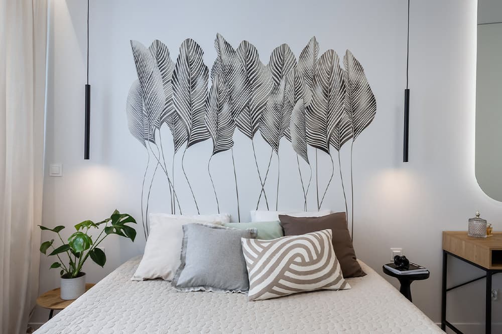 Realizacja druku ściennego Oh My Wall 01